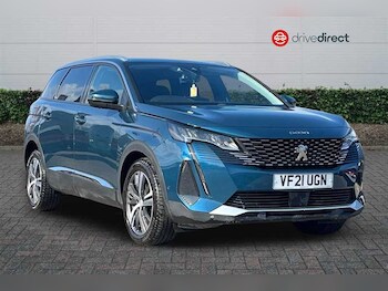 Used Peugeot 5008 2021 for sale - 77812041: Photo