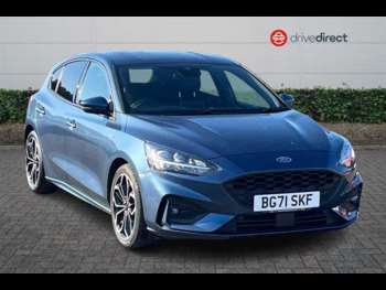 2021 - 1.5 EcoBlue ST-Line X Hatchback 5dr Diesel Manual Euro 6 (s/s) (120 ps)