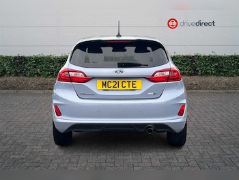 Used Ford Fiesta 2021 for sale - 78687566: Photo