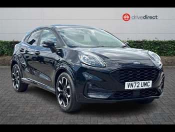2022 - 1.0T EcoBoost MHEV ST-Line X SUV 5dr Petrol Hybrid Manual Euro 6 (s/s) (125