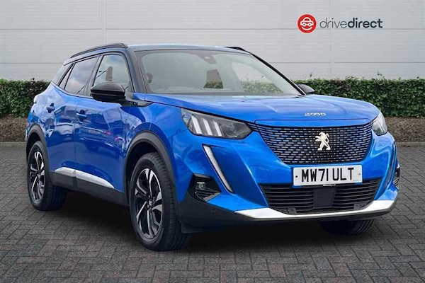 Used Peugeot E-2008 2021 for sale - 76242679: Photo 1