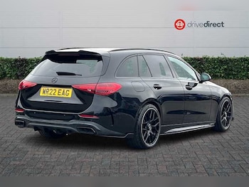 Used Mercedes-Benz C Class 2022 for sale - 79415936: Photo
