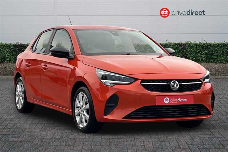 Used Vauxhall Corsa 2021 for sale - 77800954: Photo 1