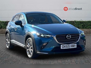 2019 - 1.8 SKYACTIV-D Sport Nav+ SUV 5dr Diesel Manual Euro 6 (s/s) (115 ps)