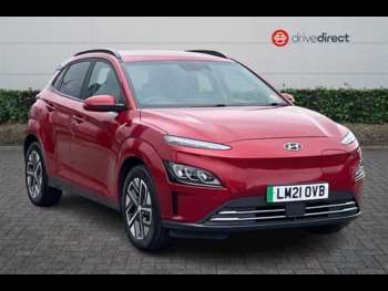 2021 - 64kWh Premium SUV 5dr Electric Auto (10.5kW Charger) (204 ps)