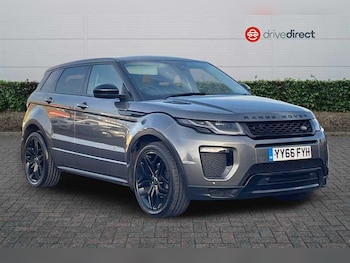 Land Rover Range Rover Evoque feature image