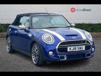 2018 - 2.0 Cooper S 25th Anniversary Convertible 2dr Petrol Steptronic Euro 6 (s/s