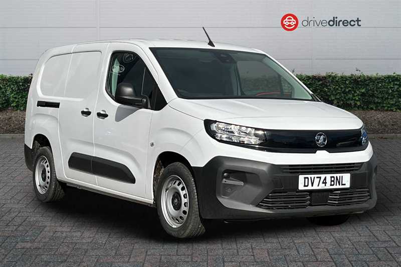 Used Vauxhall Combo 2024 for sale - 76530577: Photo 1