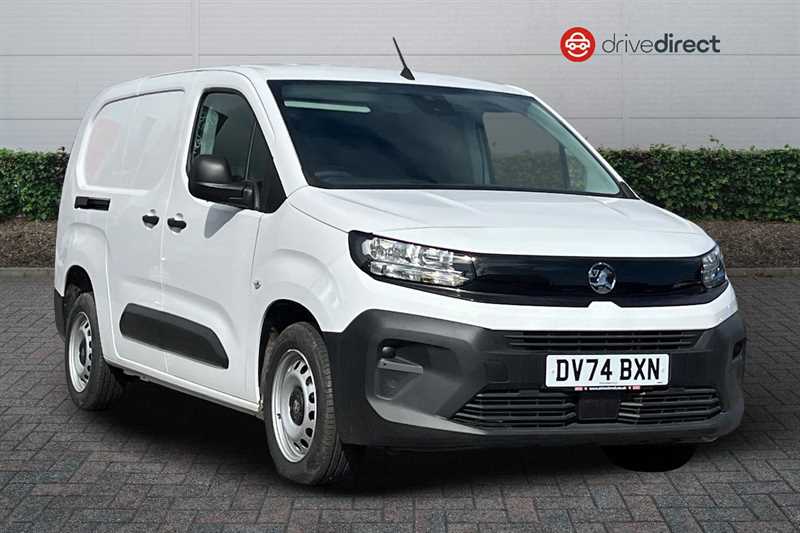 Used Vauxhall Combo 2024 for sale - 76524136: Photo 1