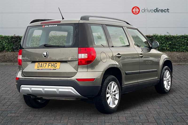 Used Skoda Yeti 2017 for sale - 76956841: Photo 3