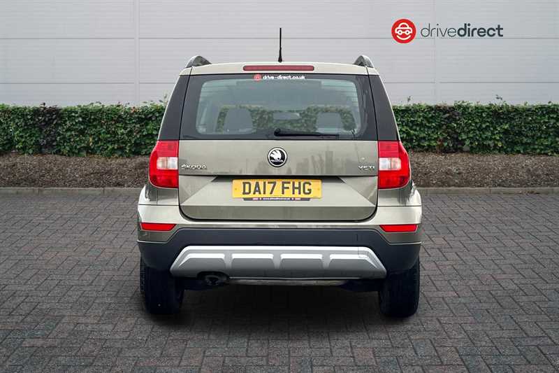 Used Skoda Yeti 2017 for sale - 76956841: Photo 4