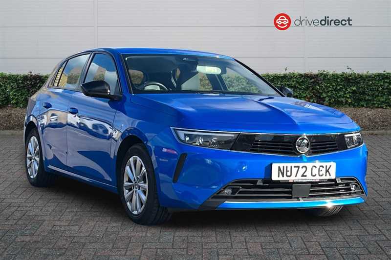 Used Vauxhall Astra 2022 for sale - 76524809: Photo 1