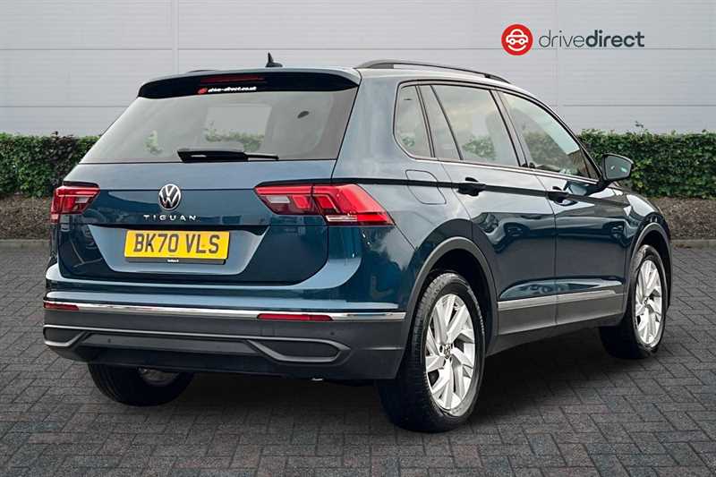 Used Volkswagen Tiguan 2020 for sale - 76955927: Photo 3