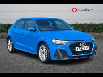 2022 - 1.0 TFSI 30 S line Sportback 5dr Petrol S Tronic Euro 6 (s/s) (110 ps)