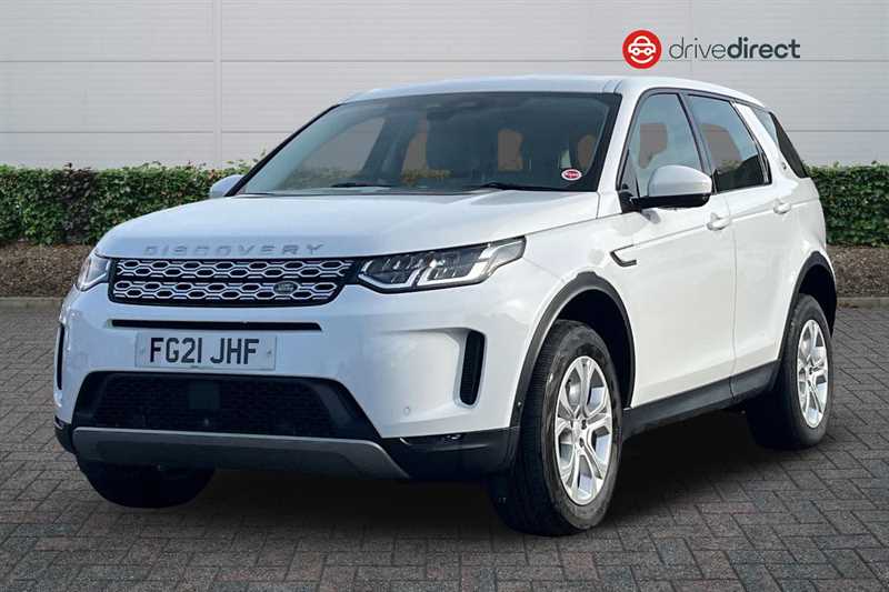 Used Land Rover Discovery Sport 2021 for sale - 76443517: Photo 7