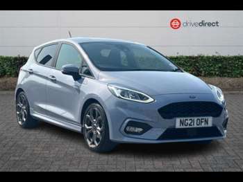 2021 - 1.0T EcoBoost ST-Line Edition Hatchback 5dr Petrol Manual Euro 6 (s/s) (95