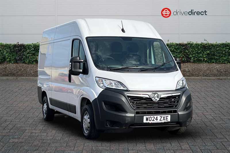 Used Vauxhall Movano 2024 for sale - 76517430: Photo 1
