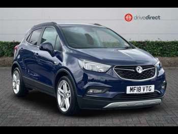 Used Vauxhall Mokka X 2018 for sale - 75341264: Photo