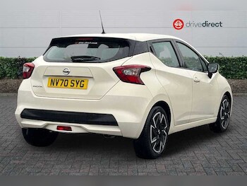 Used Nissan Micra 2021 for sale - 77864278: Photo