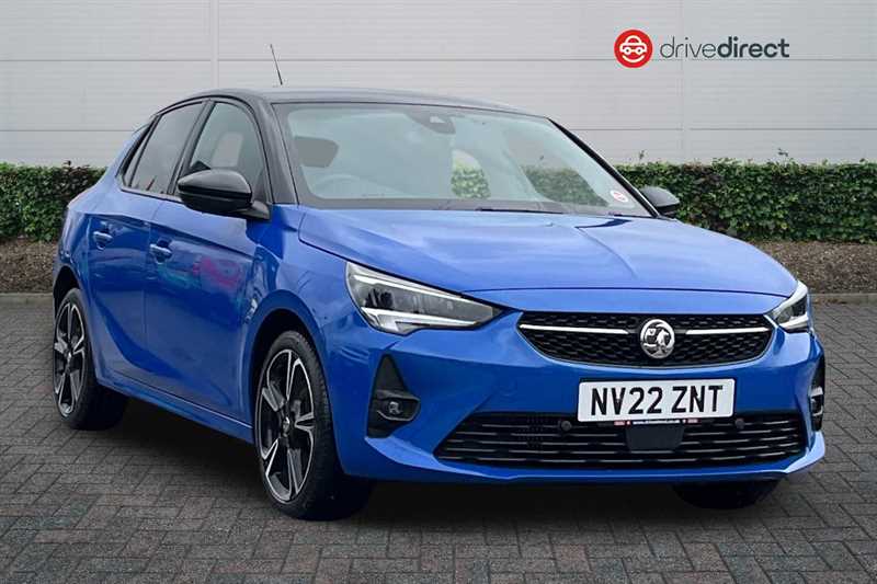 Used Vauxhall Corsa 2022 for sale - 77801013: Photo 1