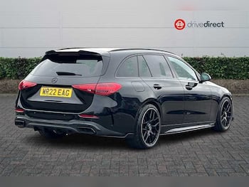 Used Mercedes-Benz C Class 2022 for sale - 79682361: Photo