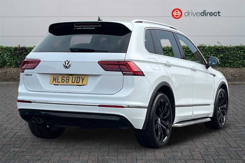 Used Volkswagen Tiguan 2018 for sale - 77700557: Photo 3