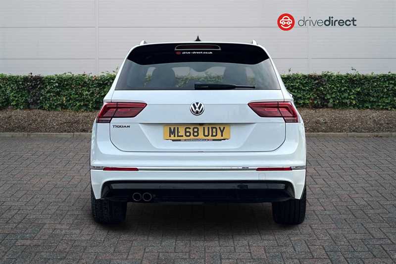 Used Volkswagen Tiguan 2018 for sale - 77700557: Photo 4