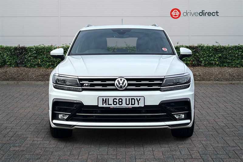 Used Volkswagen Tiguan 2018 for sale - 77700557: Photo 8