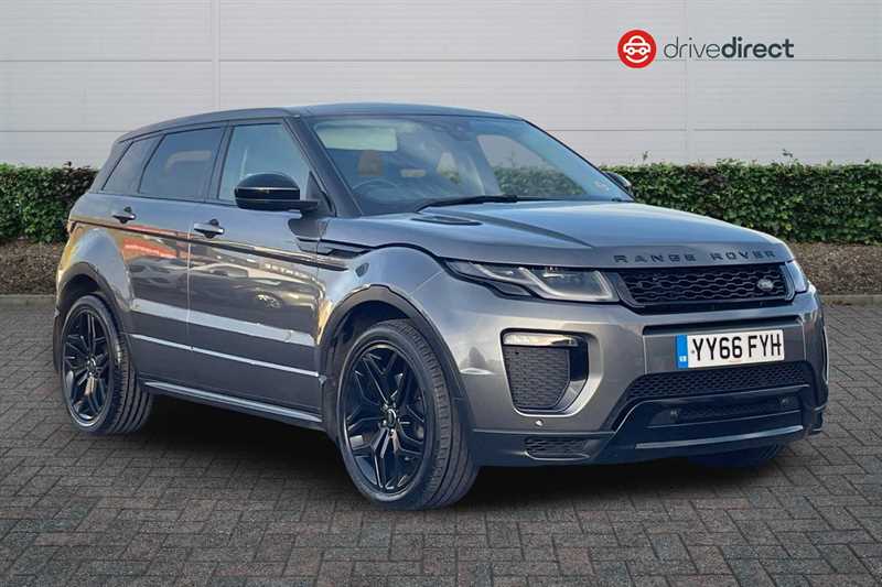 Used Land Rover Range Rover Evoque 2016 for sale - 76938418: Photo 1