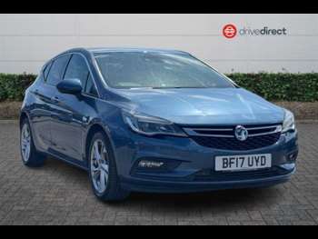 Used Vauxhall Astra 2017 for sale - 74922660: Photo