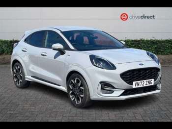 2022 - 1.0T EcoBoost MHEV ST-Line X SUV 5dr Petrol Hybrid Manual Euro 6 (s/s) (125