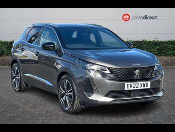2022 - 1.5 BlueHDi GT Premium SUV 5dr Diesel EAT Euro 6 (s/s) (130 ps)