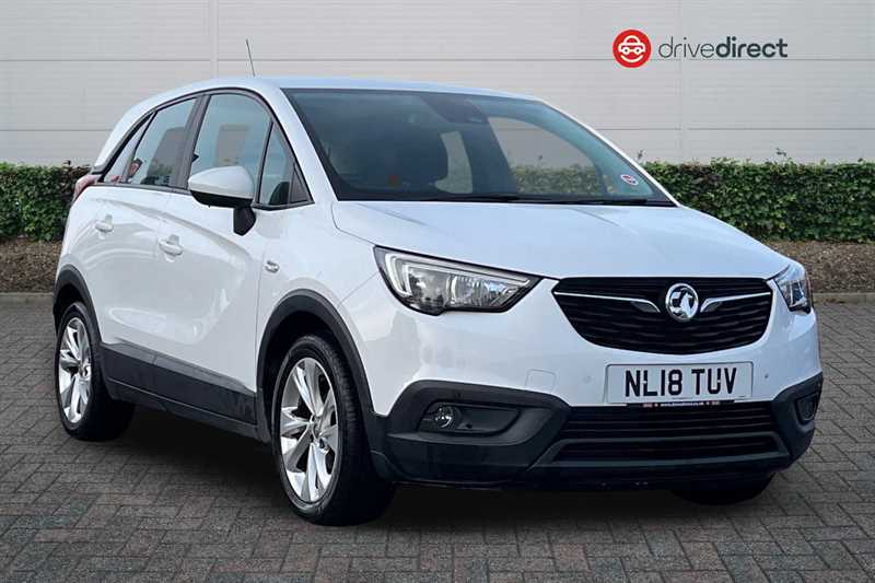 Used Vauxhall Crossland X 2018 for sale - 77146016: Photo 1