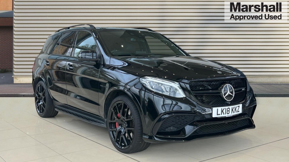 Used Mercedes-Benz GLE 2018 for sale - 76146028: Photo 1