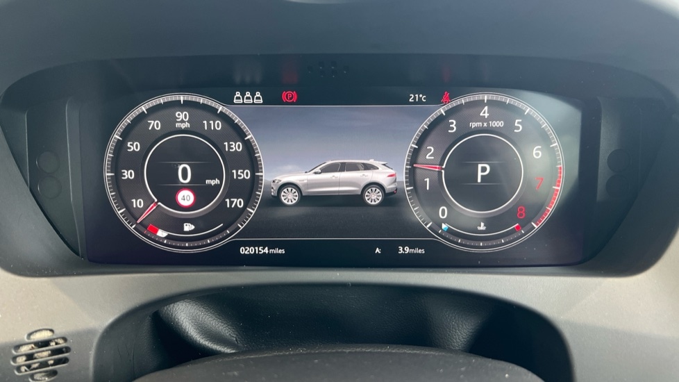 Used Jaguar F-Pace 2019 for sale - 76754706: Photo 16