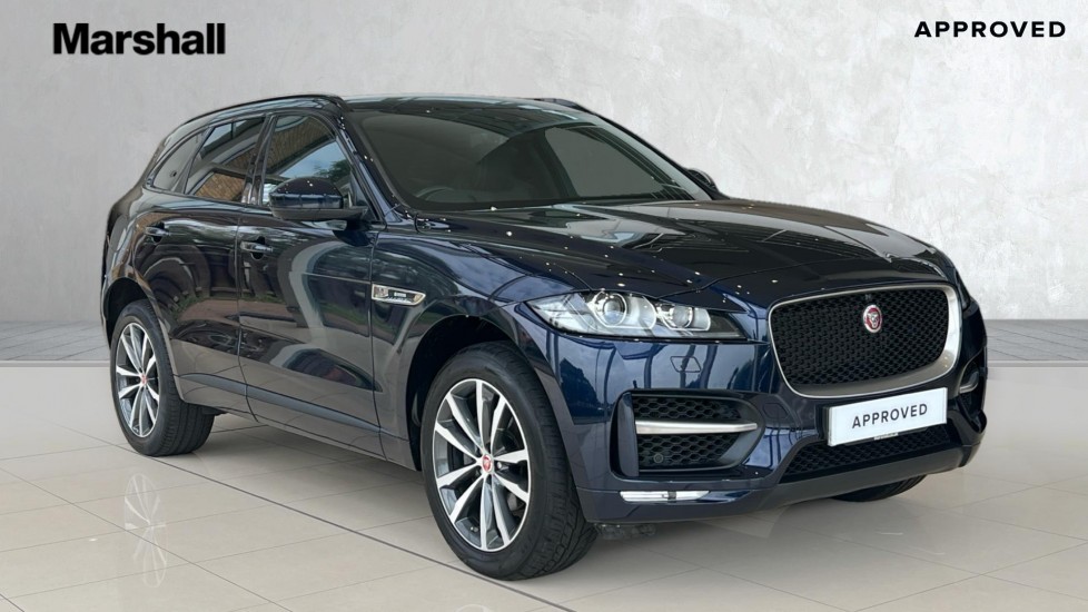 Used Jaguar F-Pace 2019 for sale - 76552284: Photo 1