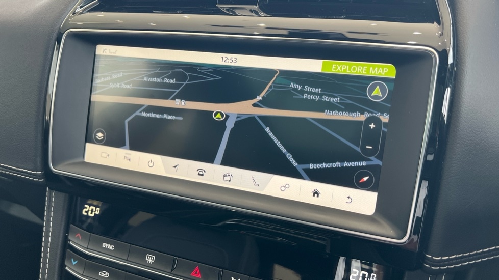 Used Jaguar F-Pace 2019 for sale - 76552284: Photo 11