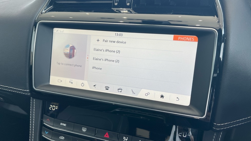 Used Jaguar F-Pace 2019 for sale - 76552284: Photo 54