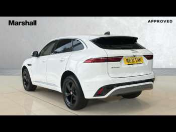 Used Jaguar F-Pace 2021 for sale - 75123071: Photo