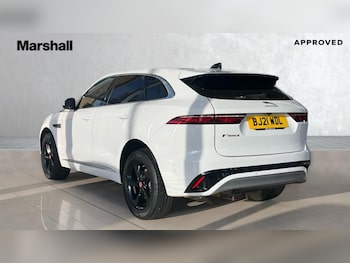 Used Jaguar F-Pace 2021 for sale - 76556938: Photo