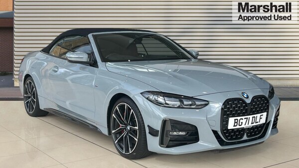 Used BMW 4 Series 2021 for sale - 76146146: Photo 1