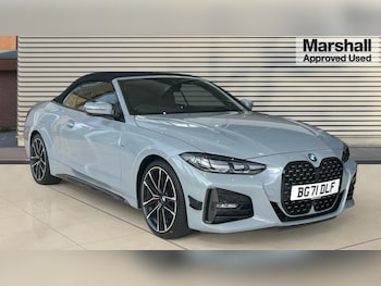2021 - 4 SERIES 420i M Sport 2dr Step Auto