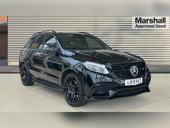 2018 - GLE 63 S 4Matic Premium 5dr 7G-Tronic