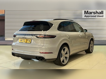 Used Porsche Cayenne 2022 for sale - 76861880: Photo
