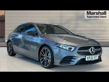 2022 - A35 4Matic Premium Edition 5dr Auto