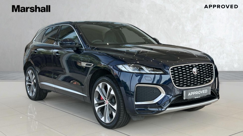 Used Jaguar F-Pace 2021 for sale - 76265674: Photo 1