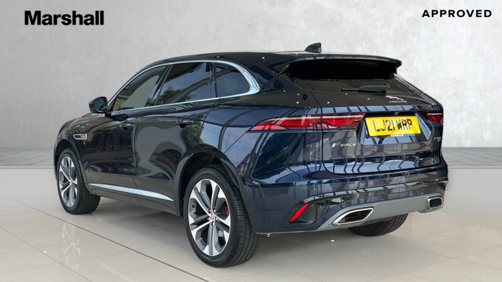 Used Jaguar F-Pace 2021 for sale - 76265674: Photo 2