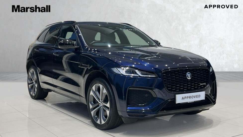 Used Jaguar F-Pace 2023 for sale - 76297346: Photo 1