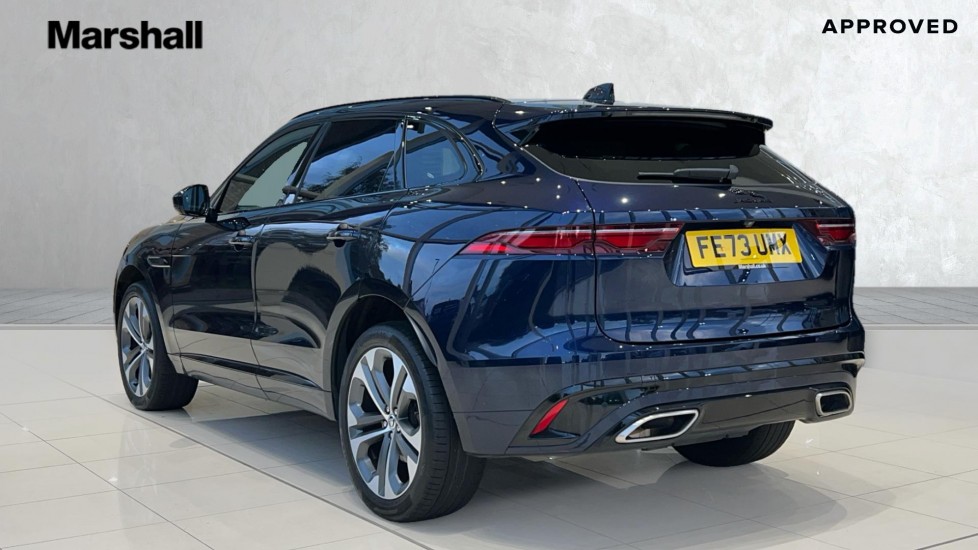 Used Jaguar F-Pace 2023 for sale - 76297346: Photo 2