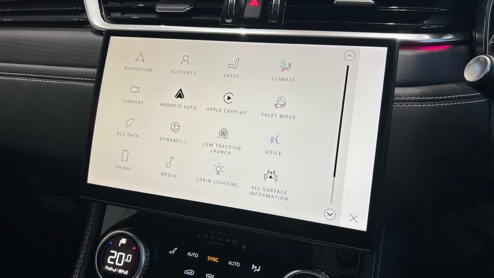 Used Jaguar F-Pace 2023 for sale - 76297346: Photo 55